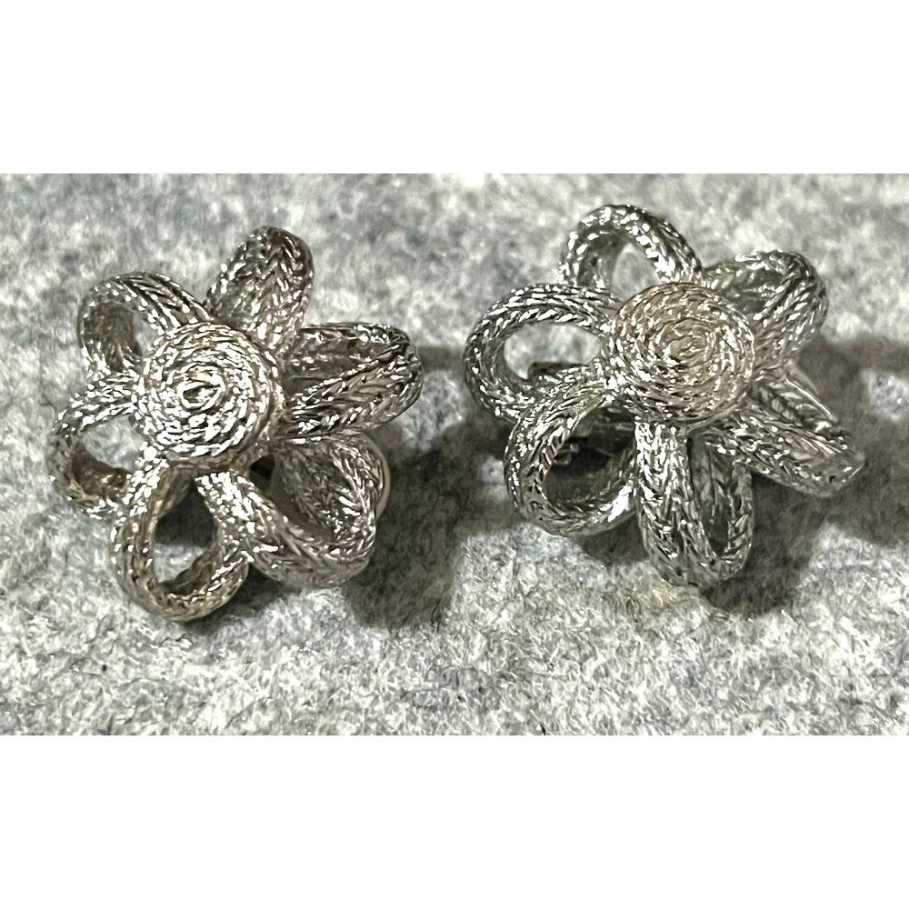 Givenchy Paris New York Earrings vintage rare